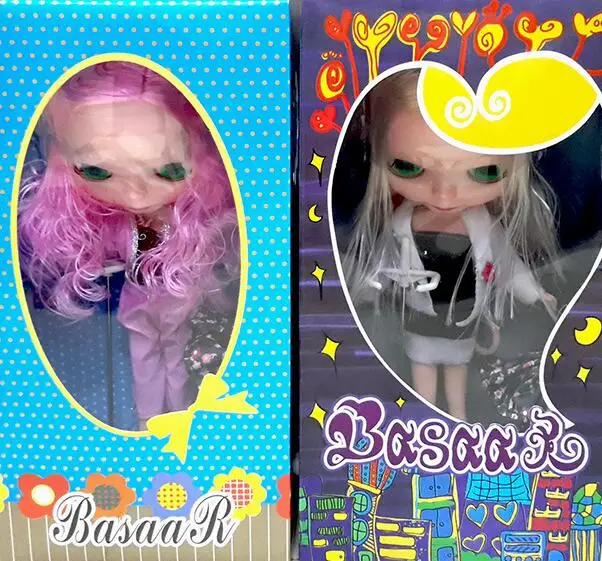 Кукла Basaak пластиковая с коробкой | Игрушки и хобби