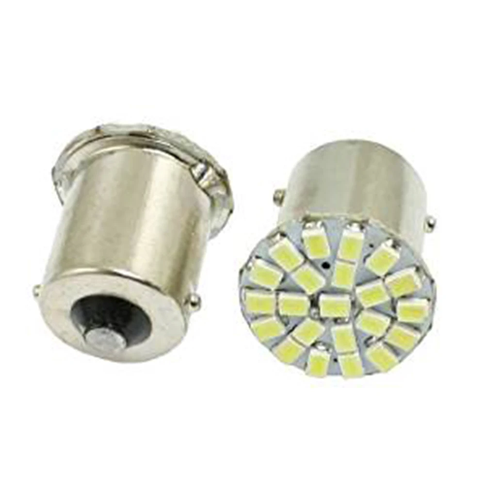 Yushuangyi 10 шт./лот 1156/BA15S 1157/BAY15D 3156 3157 7443 7440 светодиодный стоп сигнал поворотный свет