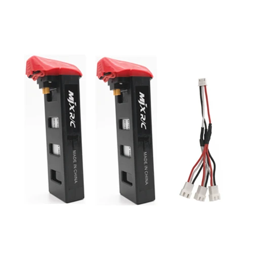Новая версия MJX R/C B2 B2C B2W Li po Батарея 7 4 V 1800 мА/ч 25C ошибки 2 Lipo батарея RC Запчасти