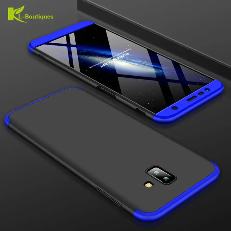 Чехол для Samsung Galaxy J6 Plus Etui чехол телефона с полной защитой на 360 градусов J4 J8 2018 |