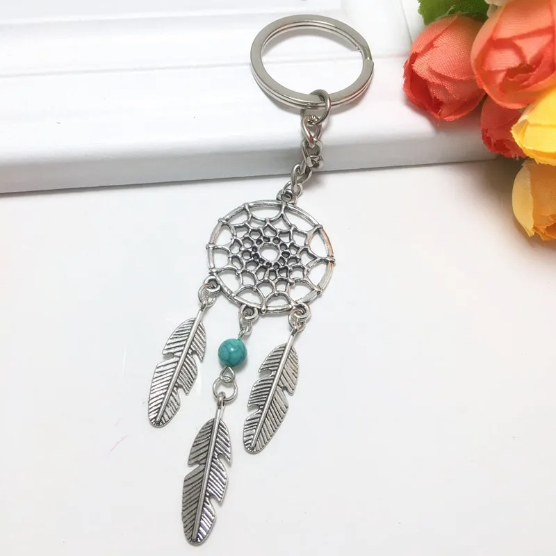 MISANANRYNE Fashion Dream Catch Alloy Keychains 8 Styles Tassel Bag Pendant Jewelry Accessories Keyrings For Women Creative Gift | Украшения
