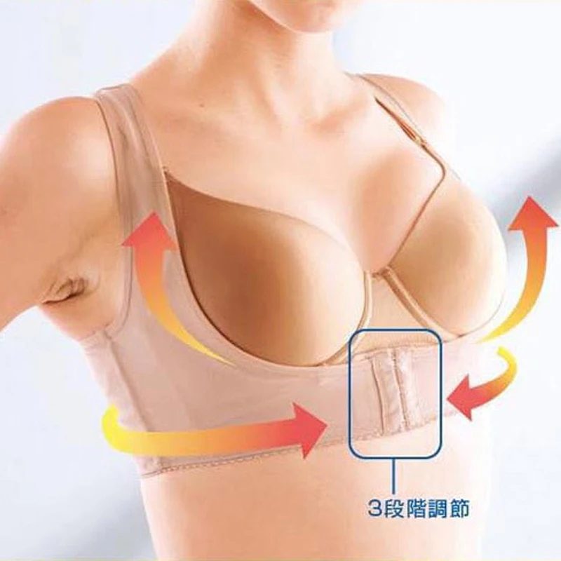 Нагрудные ортезы 1 шт. регулируемое нижнее белье для ухода за груди