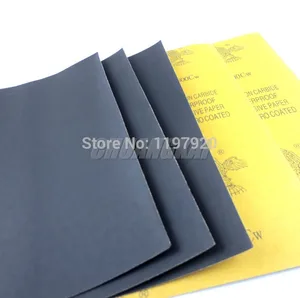 Водонепроницаемая бумага для сухой и влажной печати Fixmee, 10 шт., класс 120 - 2000 Грит