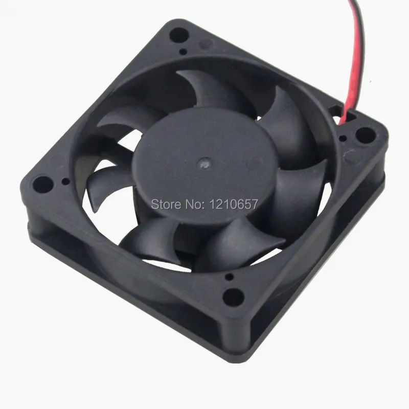 2 шт./партия Охлаждающие вентиляторы 6020 60 х20 мм DC 12 В контакта|fan convector|fan iphoneheatsink