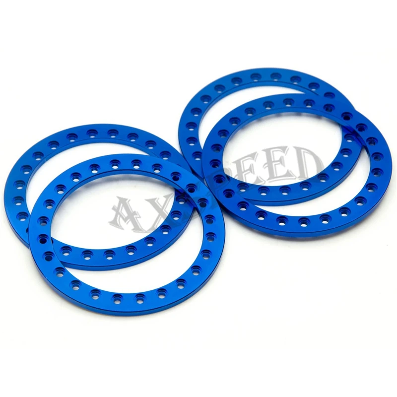 AXSPEED 4 шт. 2 дюймовыми колесами кольцо металлического сплава колеса замены Beadlock