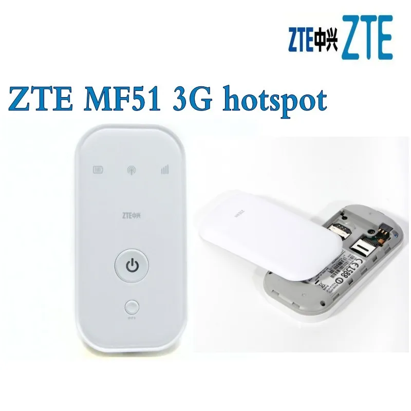 

ZTE mf51 50meter long range 802.11b/g 3g portable wifi hotspot