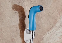 toilet handheld bidet syringe nozzle bathroom cleaning private parts washing spray gun faucet can free get wall holder