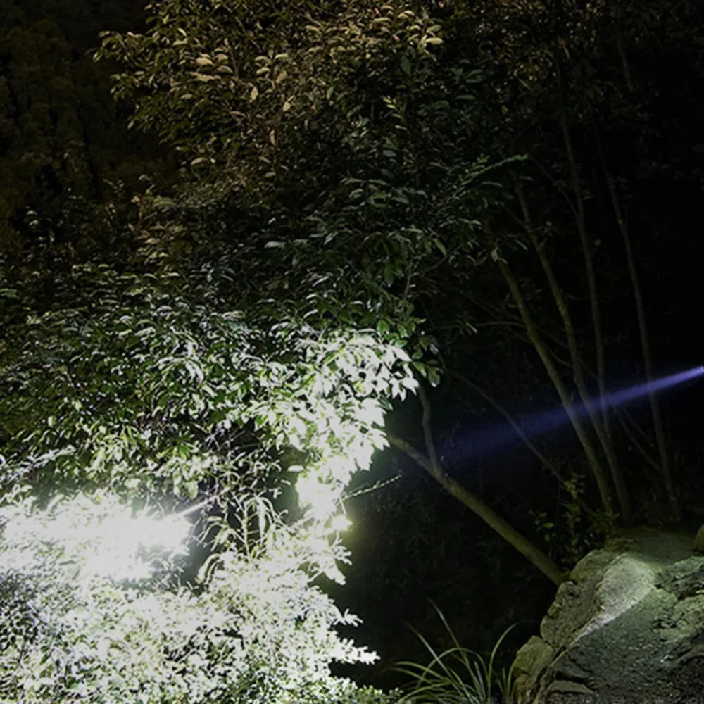 Супер яркий светодиодный фонарик с функцией масштабирования XML T6/L2 5 режимов