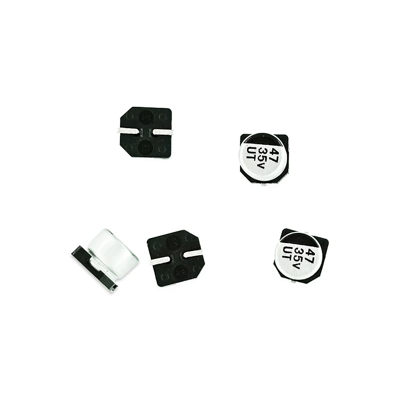 MCIGICM 1000pcs 47 мкФ 35V 6 3mm * 5 4mm электролитический конденсатор для поверхностного