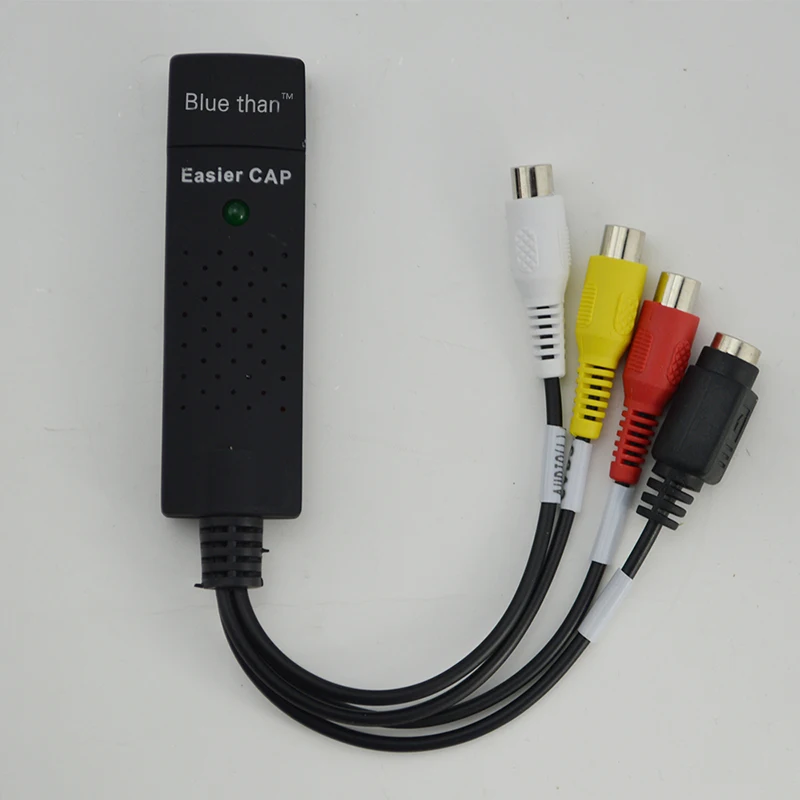 Blue чем USB 2.0 hdmi к RCA адаптер конвертер аудио-видео PC кабели ТВ DVD VHS устройства