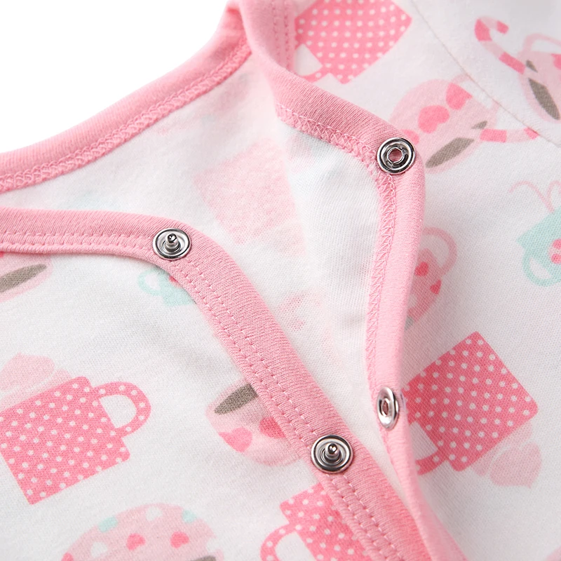 Детский комбинезон с длинным рукавом и принтом торт|newborn jumpsuit|baby rompersinfant clothing |