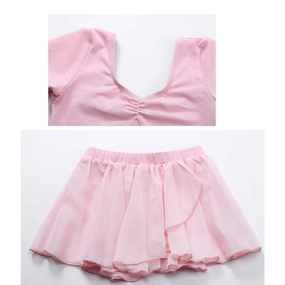 Женский трико танцевальный костюм платье балерины детское балетное пачка