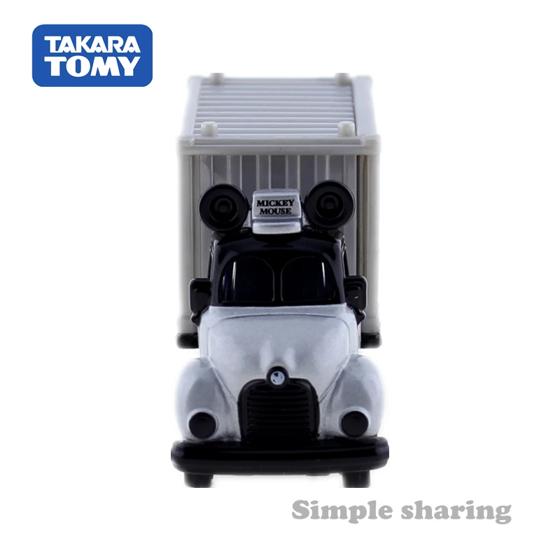 Takara Tomy Tomica Disney Motors Микки Маус 1928 модель грузовика Литые металлические детские