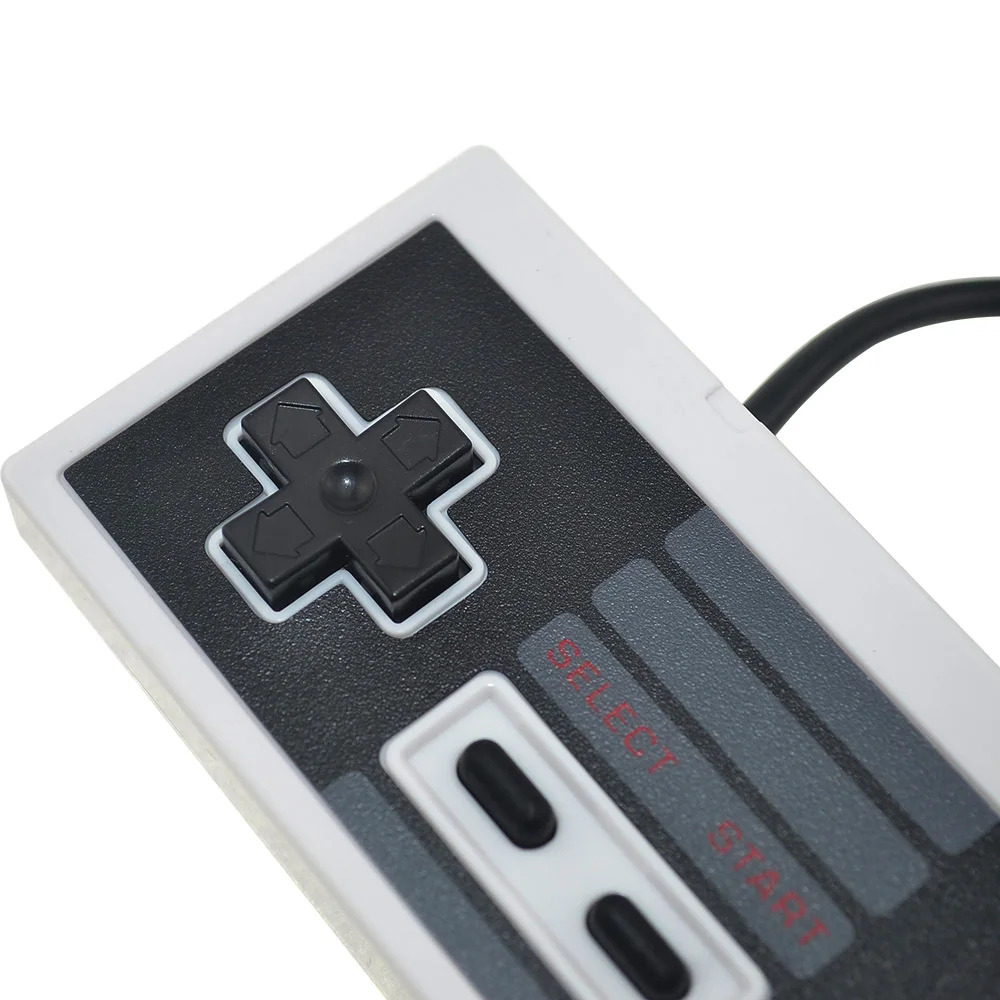 ASIV NES проводной контроллер ручки PC/USB/nes компьютерная игровая ручка в стиле ретро