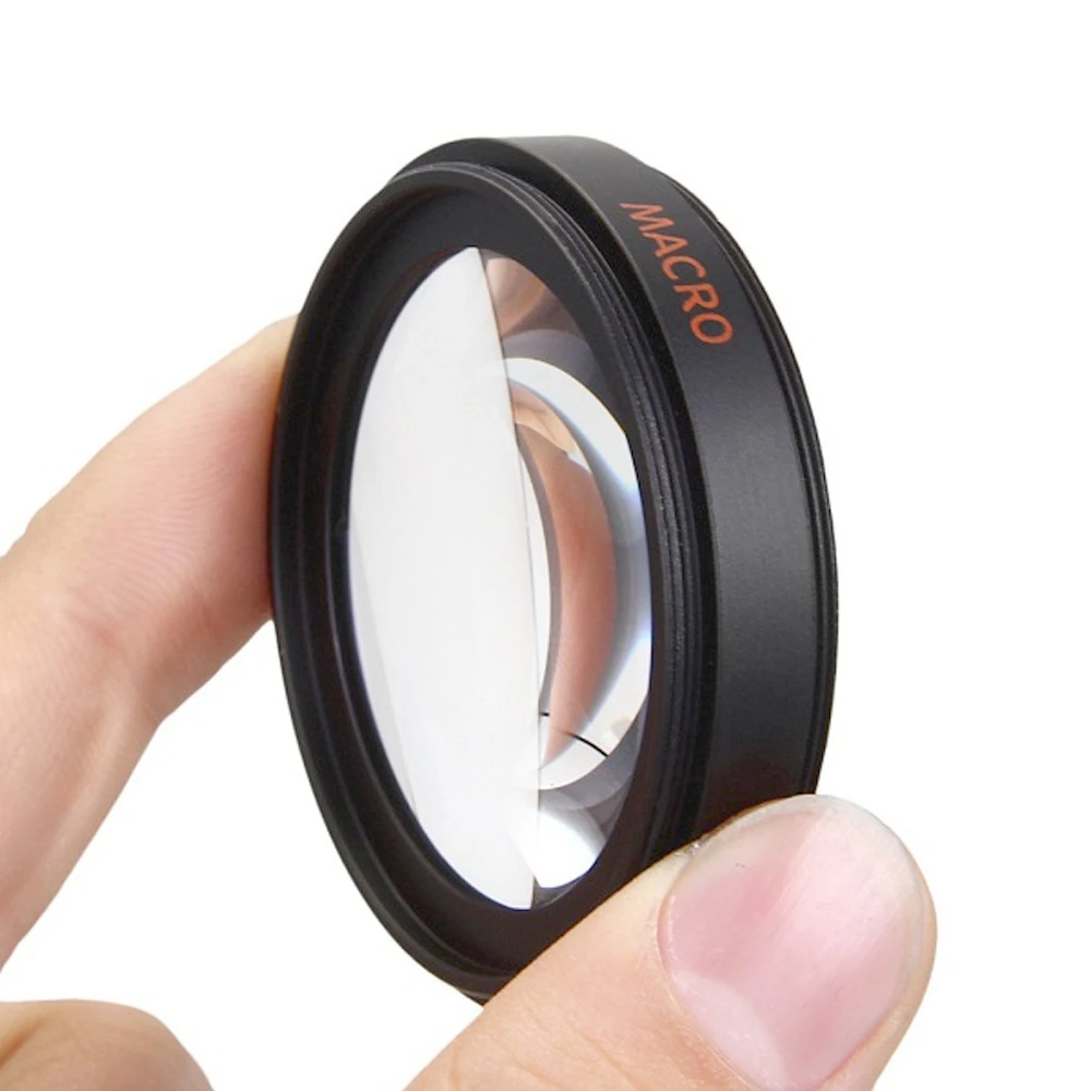 YIXIANG широкоугольный объектив 58 мм 0 45x HD с макрообъективом для камеры Canon Nikon Sony Pentax