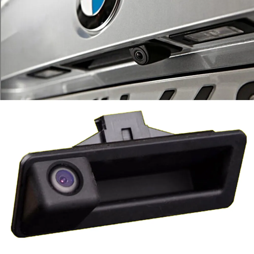 HD 1280*720 пикселей 1000TV line Автомобильная задняя камера заднего вида для BMW X1 X5 X6 18i 20i