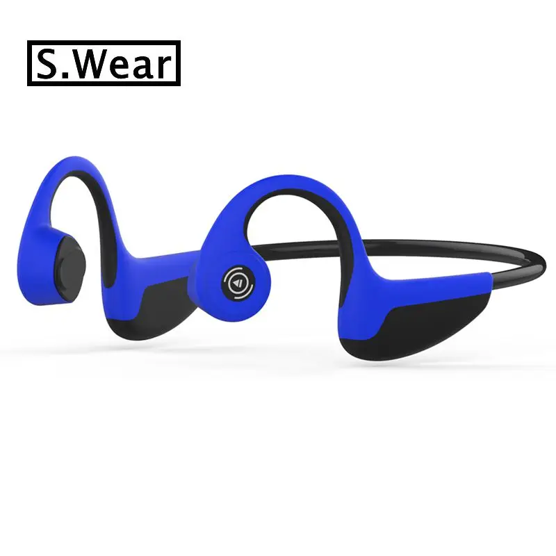 НОВЕЙШИЕ Наушники с костной проводимостью S.Wear Z8 Беспроводная Bluetooth гарнитура