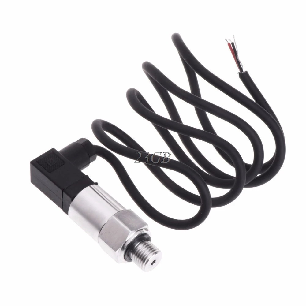 Pressure Transmitter Transducer Sensor 0-10bar 9-32VDC G1/4 4-20mA 0.5% M21 | Инструменты