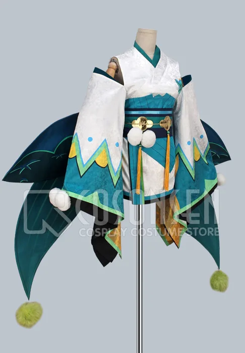 Костюм для косплея COSPLAYONSEN Onmyoji Hotarugusa полный комплект костюм взрослых новый