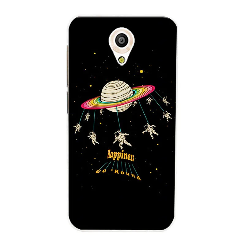 Мягкий силиконовый чехол с художественным принтом для Vodafone Smart Prime 7 VF600 Fundas для Vodafone Smart Prime 7 5," Бесплатный подарок - Цвет: ForVodafoneVF600 A12