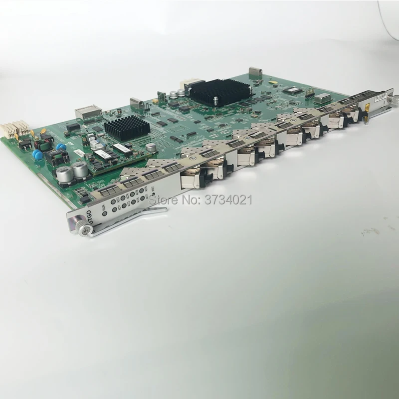 Оригинальный ZTE GTGO 8 Gpon ports SFP деловая плата C + PON модуль портов GPON C320 C300 OTL |