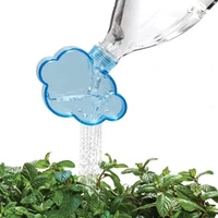 1pcs creative waterer sprinkler cloud shower garden spray plant garden watering nozzle tool used for almost of open of bottles