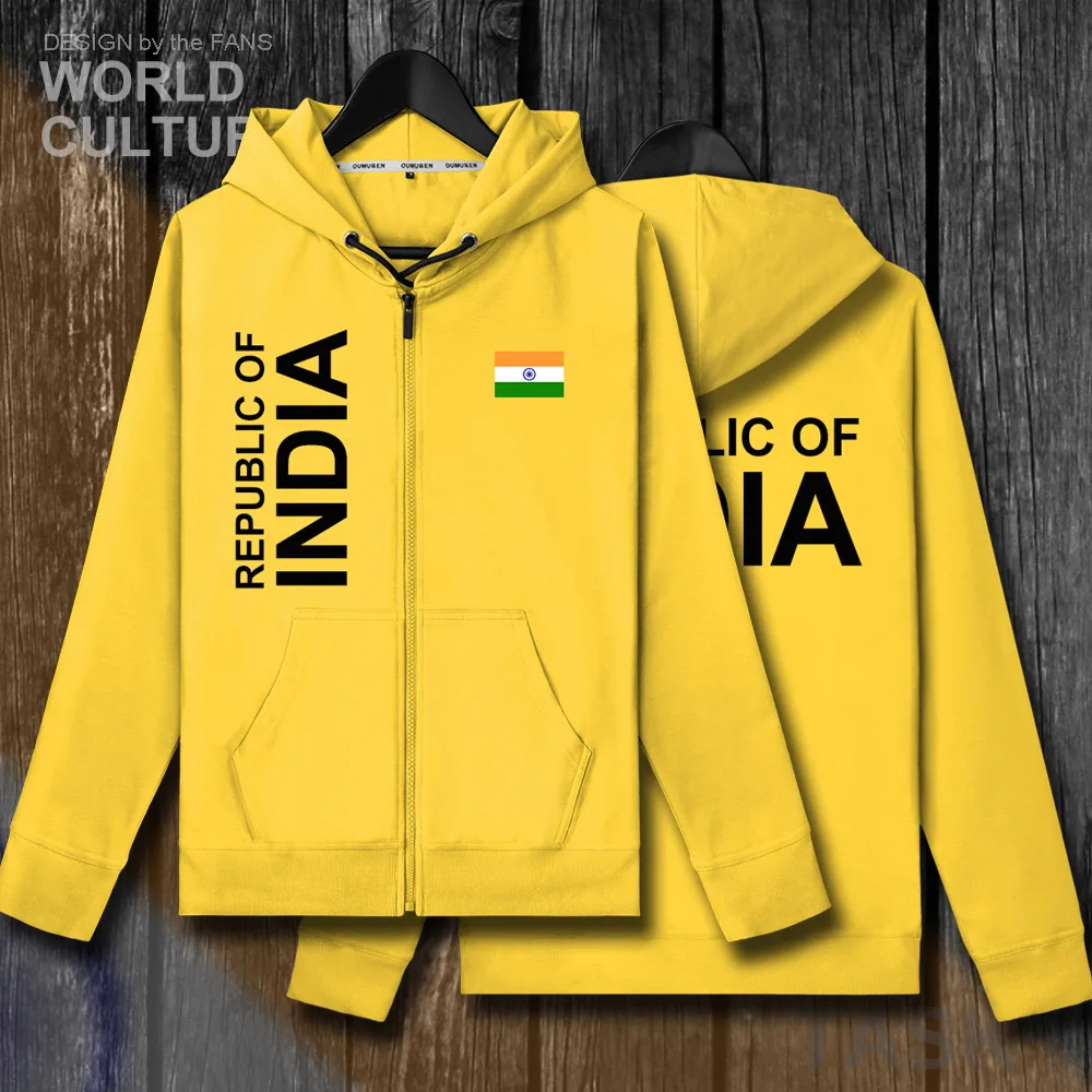 Индийские мужские флисовые куртки на молнии свитера с капюшоном зимние и нация |