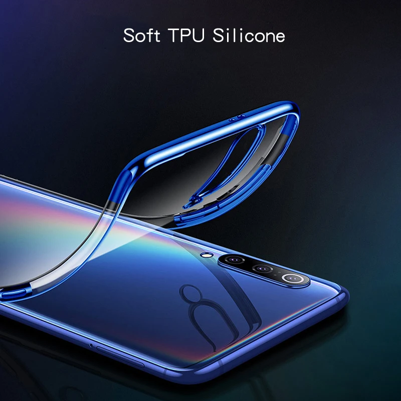 Чехол KEYSION для Xiaomi Mi 9 8 мягкие чехлы с лазерным покрытием чехол-накладка Redmi Note 7 Pro 6