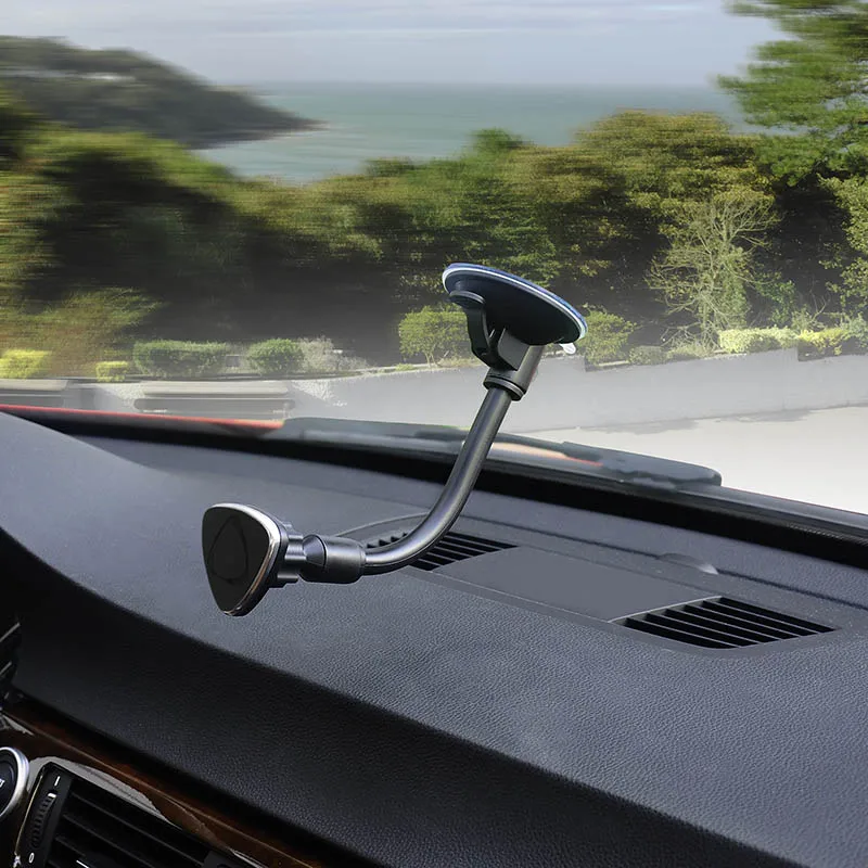 

Magnetic Car Phone Mount Universal Cell Phone Holder Car Holder with Metal Plate TD326