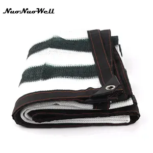 Солнцезащитный козырек из полиэтилена высокой плотности, 6 игл, сетчатая затеняющая сетка для сада, растений, солнцезащитный козырек для двора, автомобиля, парника, 95% затенения