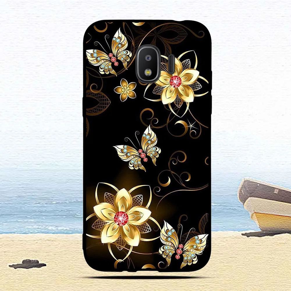 24 Чехол для samsung Galaxy Grand Prime Pro/J2 Pro /J2 /J250 чехол с животным принтом кошки s защитные чехлы Чехлы чехлы для телефонов - Цвет: 24