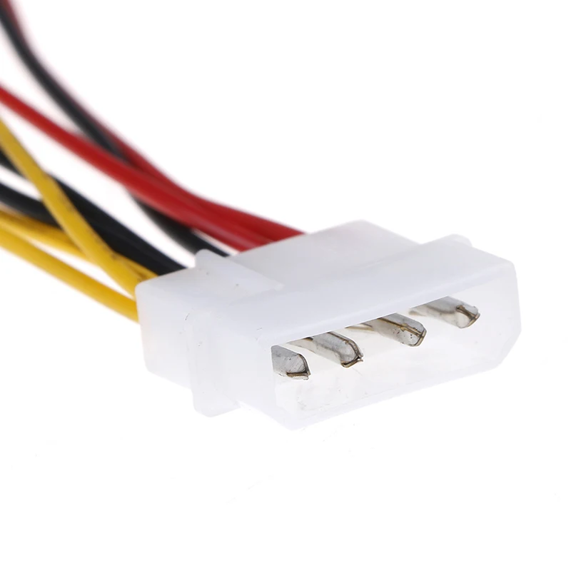 1pcs 4-Pin Molex to 3-Pin fan Power Cable Adapter Connector 12v*2 / 5v*2 Computer Cooling Fan Cables for CPU PC Case | Компьютеры и