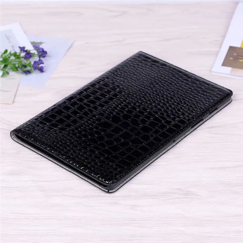 Black Для samsung Galaxy Tab S5E 10,5 дюймов T720 T725 чехол роскошный чехол из искусственной кожи с подставкой умный чехол для samsung Tab S5E 10,5 чехол - Цвет: Black