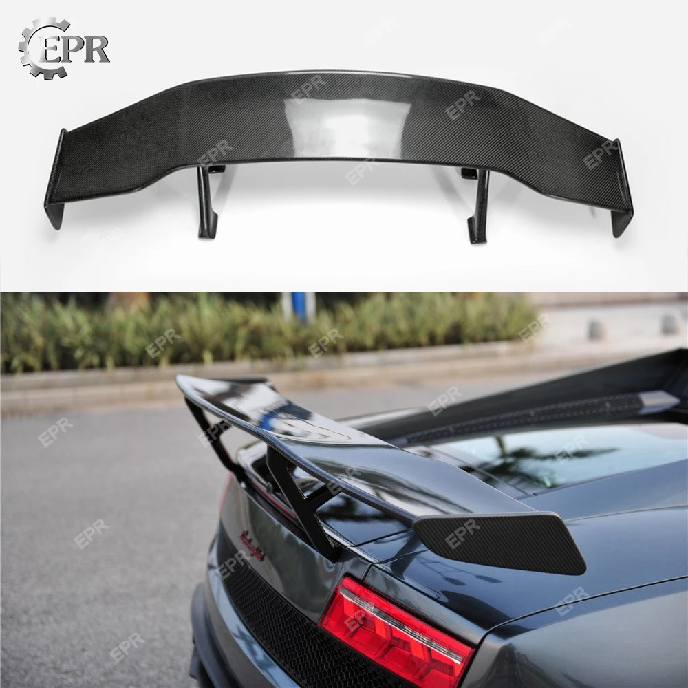Детали для тюнинга спойлера из углеродного волокна Lamborghini Gallardo LP550/LP560/LP570 SV Look LP550
