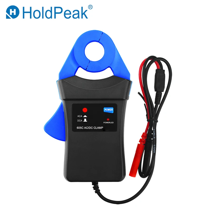 

HP-605C-зажим HoldPeak, 6 А/40 А, переменного/постоянного тока