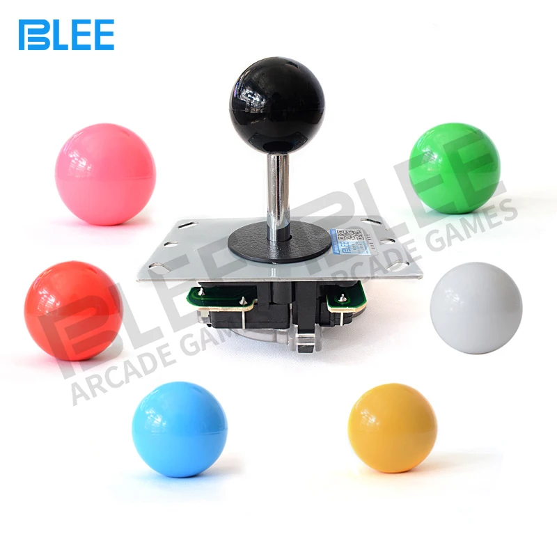 1 шт. копия Sanwa классический 4/8 способ игры Joy Stick Замена круглая ручка аркадный