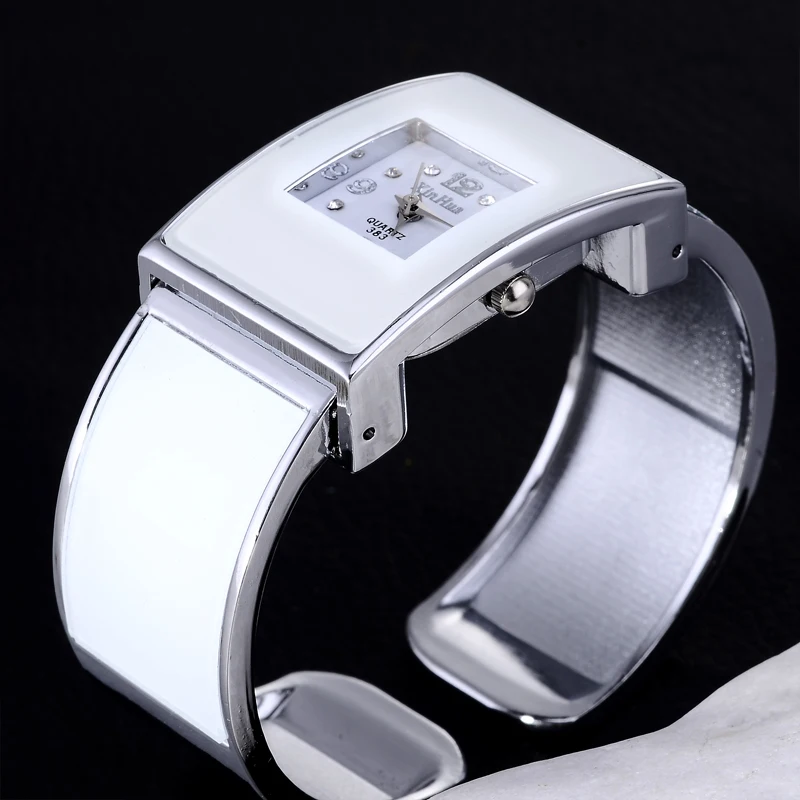 Часы Xinhua reloj mujer модные женские часы браслет роскошные прямоугольные из