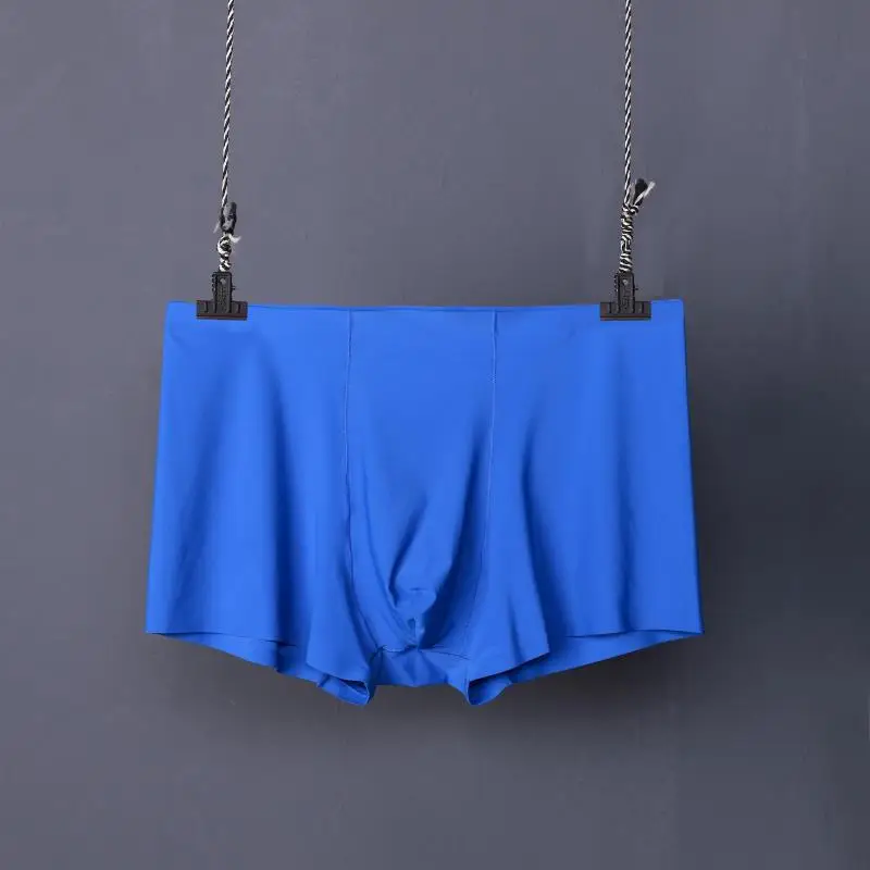 1 шт. мужские трусы-боксеры из сетчатой ткани | Мужская одежда