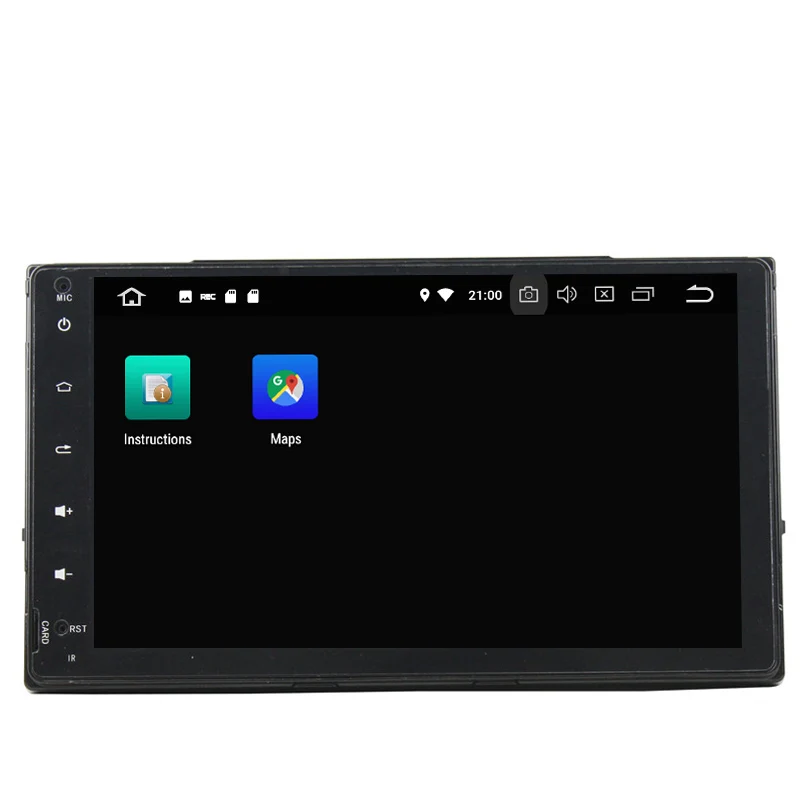 NaviTopia 4G ram 64G rom 8 Core автомобильный gps-навигатор для Toyota Corolla 2016 2017 радиоприемник