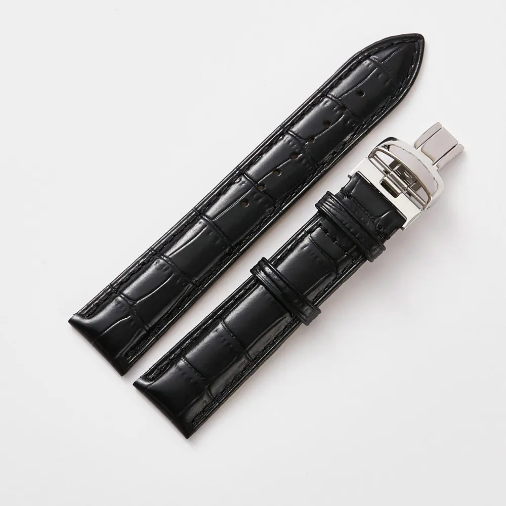 Роскошный ремешок для часов кожаный браслет mido Baroncelli M8600B часы рулевой из