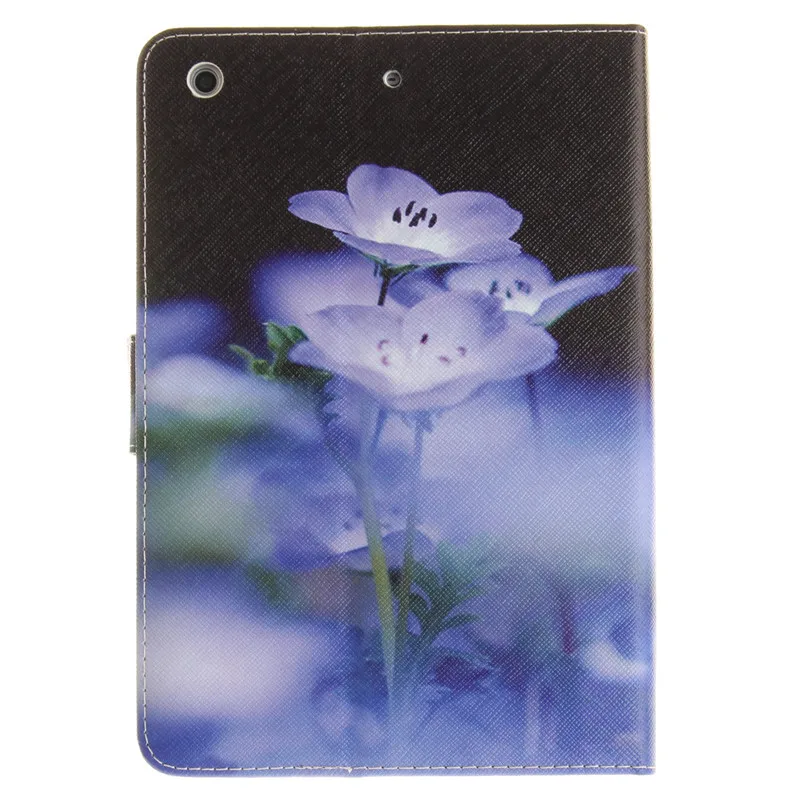 8 видов стилей PU кожаный чехол для Apple iPad mini 1/2/3 7 9 &quotA1432/A1489/A1599 планшета Coque 1 2 3