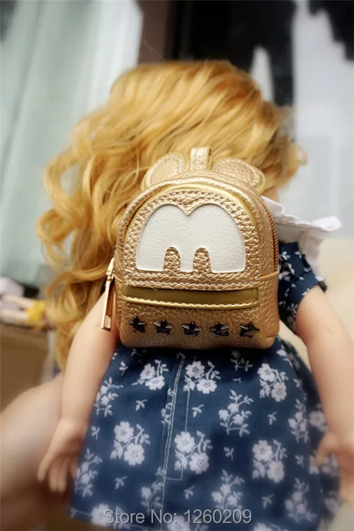 Новое поступление сумки для кукол 1/6 рюкзак аксессуары 031 (подходит Блит BJD Sharon