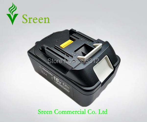 Новый литий-ионный 3000 мАч Замена Перезаряжаемые Мощность инструмент Батарея для