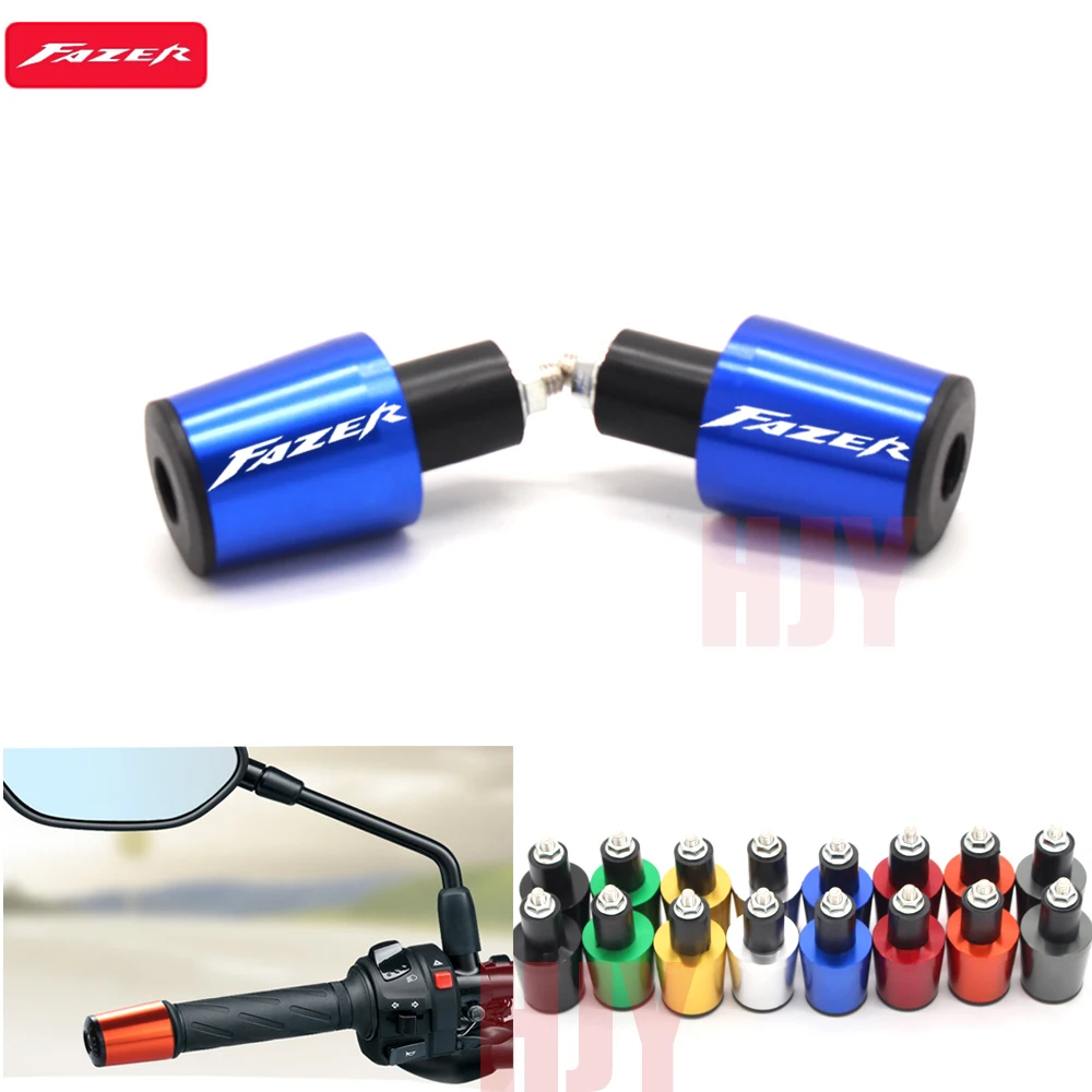 Мотоциклетные аксессуары 1/4 &quot22 мм ручки руля заглушки Заглушки для Yamaha FZ1 FAZER 7/8