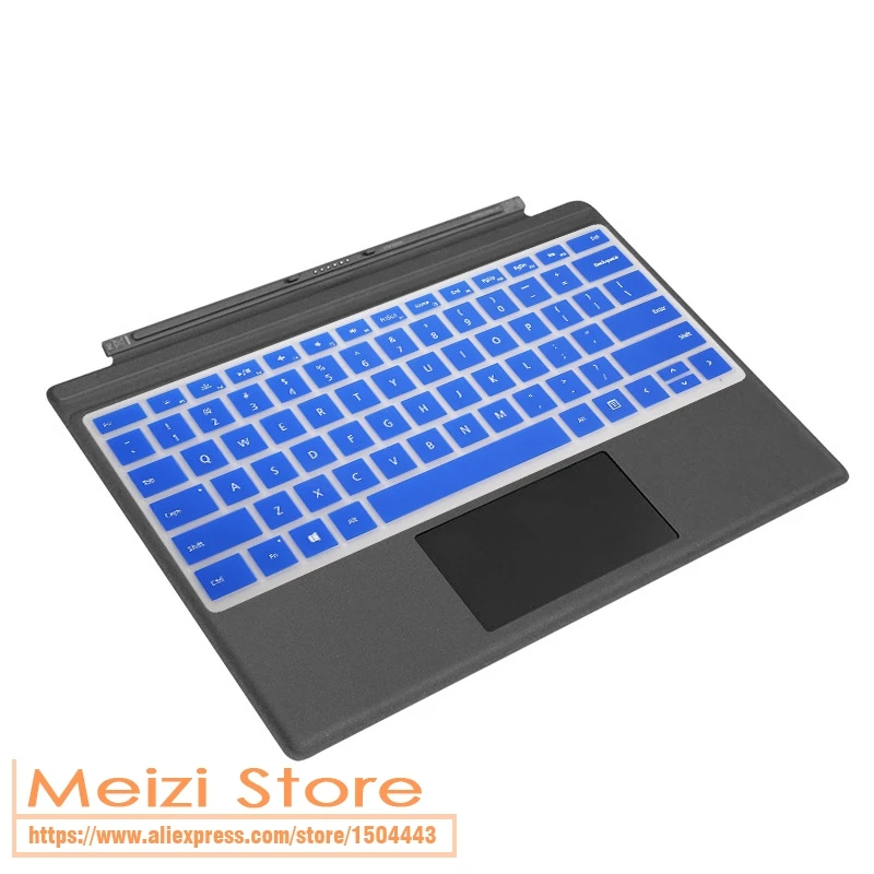 Защитная крышка для клавиатуры ноутбука 12 3 дюйма Microsoft Surface Pro X 7 4 5 6 2021 2020 2018