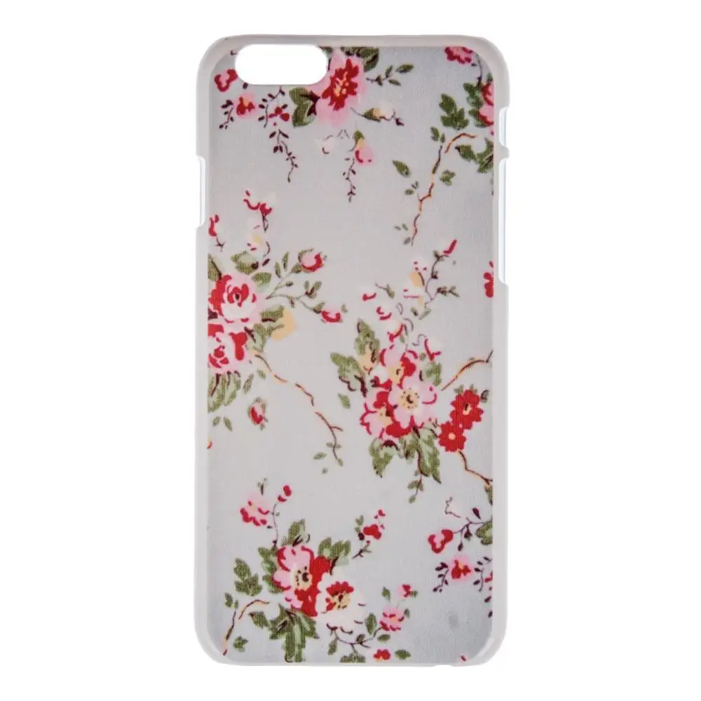 Unisex Fashion Flower Print Hard Phone Multicolor Case Cover For iPhone Casual 6P | Мобильные телефоны и аксессуары