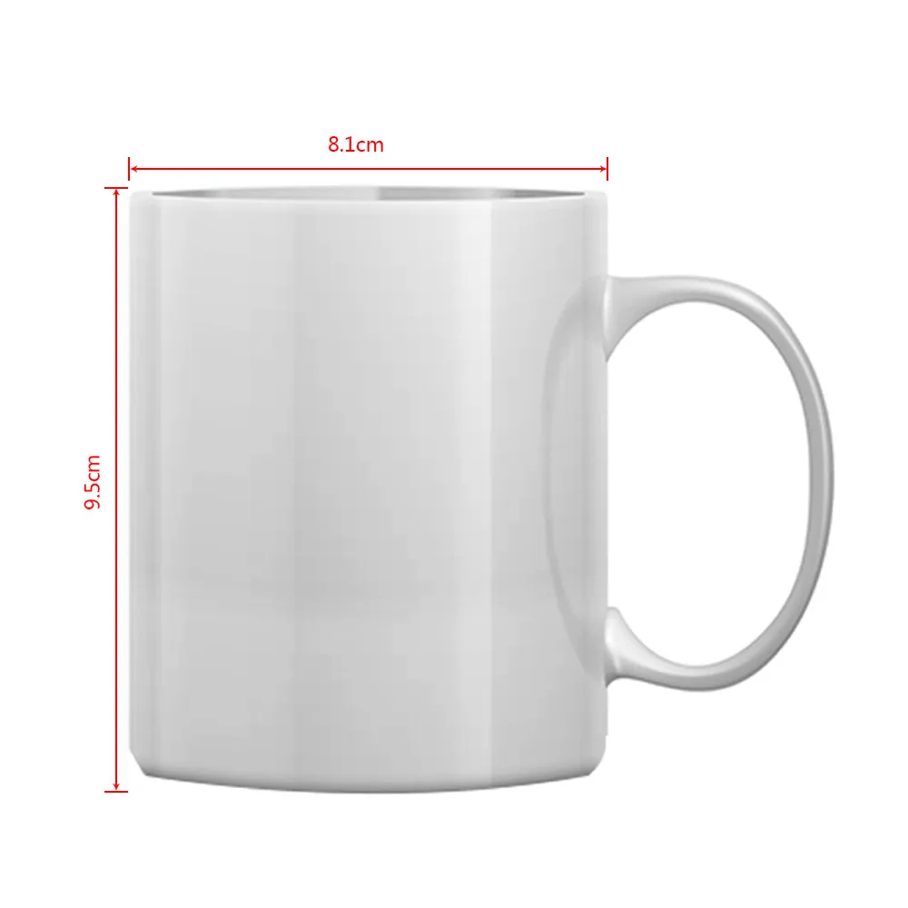 Персонализированные кружки для кофе добавьте свой фото логотип или текст 11 унций