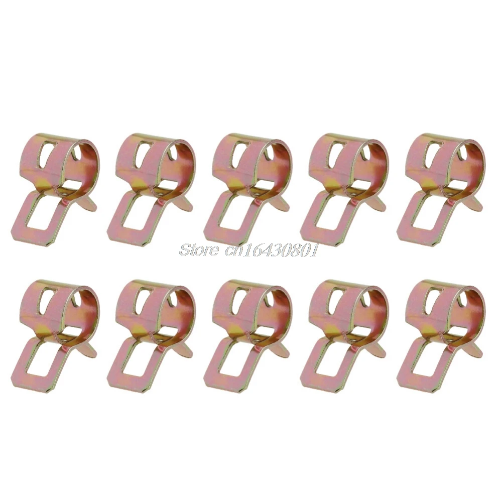 Пружинный зажим для топливной линии шланг водопровода Воздушная трубка зажимы