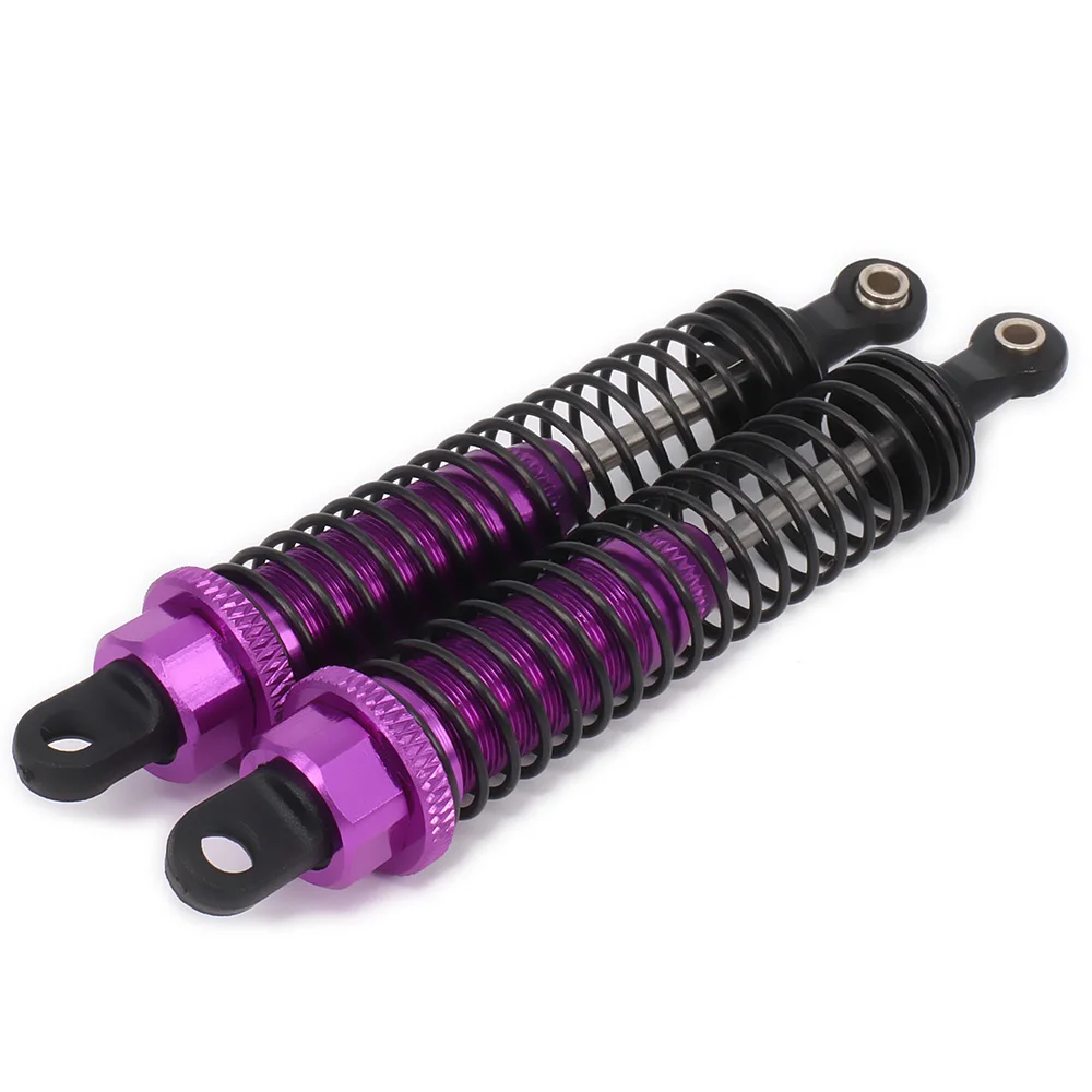 Алюминиевый амортизатор HSP HPI с масляным наполнением регулируемый 86 мм для