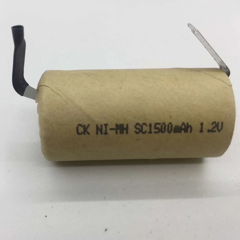Аккумуляторные батарейки SORVESS 10 20 шт. Ni Mh батареи SC1500mAh 1 2 В SC с сварочными